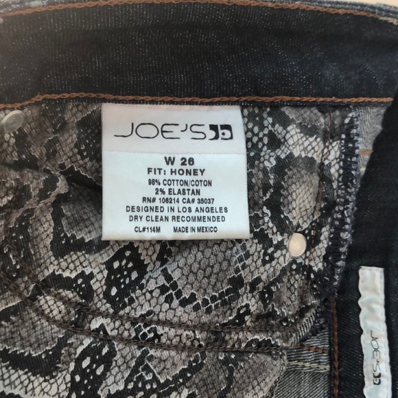 Joe’s Jean Cutoffs Size 26 - Picture 4 of 4